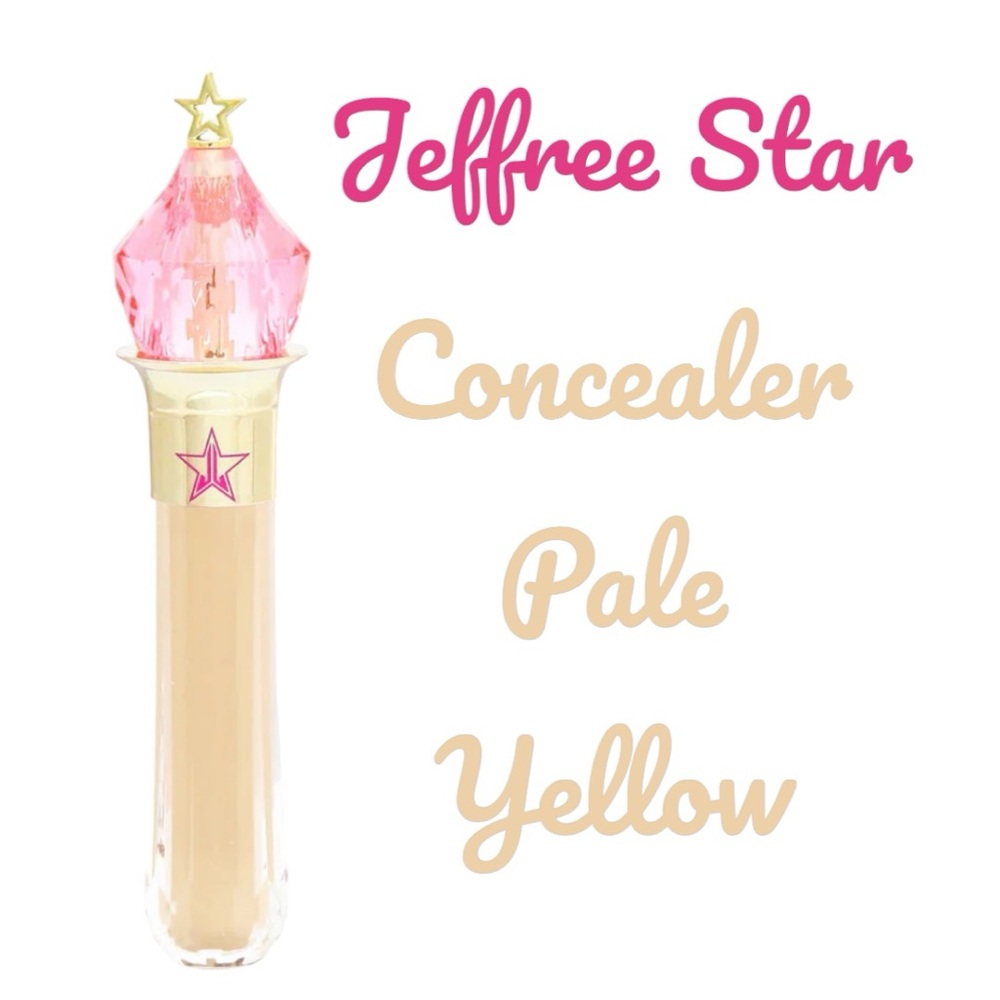 Jeffree Star Concealer - Color Pale Yellow
